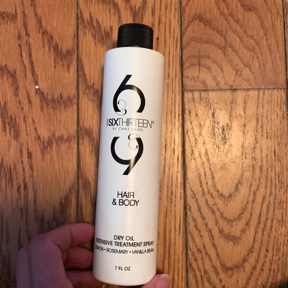 Six thirteen dry oil intensive treatment spray